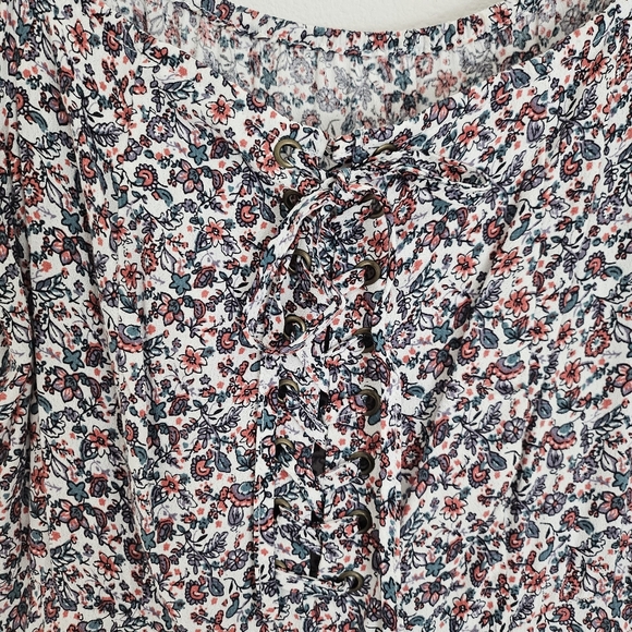 Lot of 5 Floral & Skater Mini Dresses | Size Junior L - Picture 12 of 16